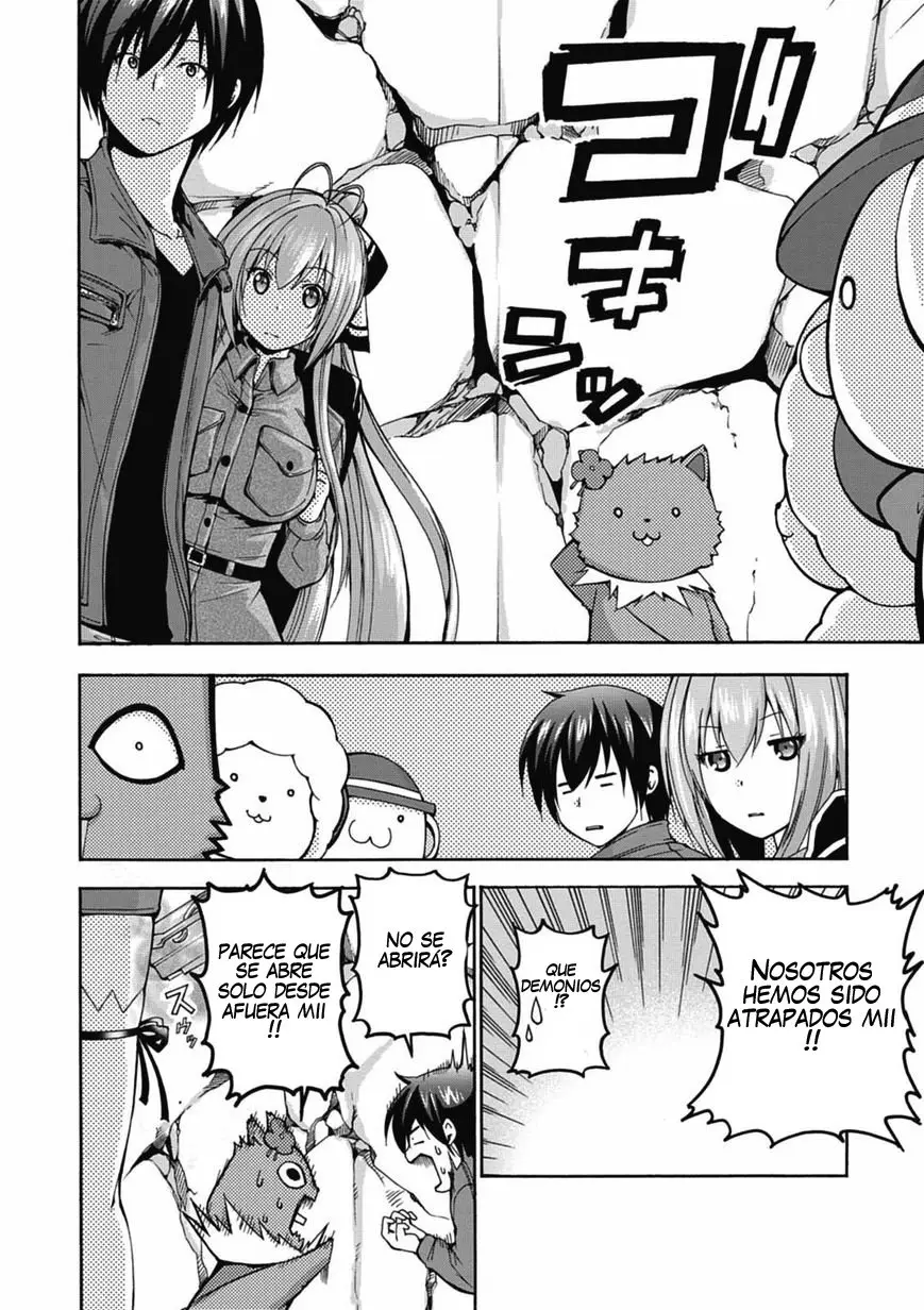 Amagi Brilliant Park capítulo 13 página 21