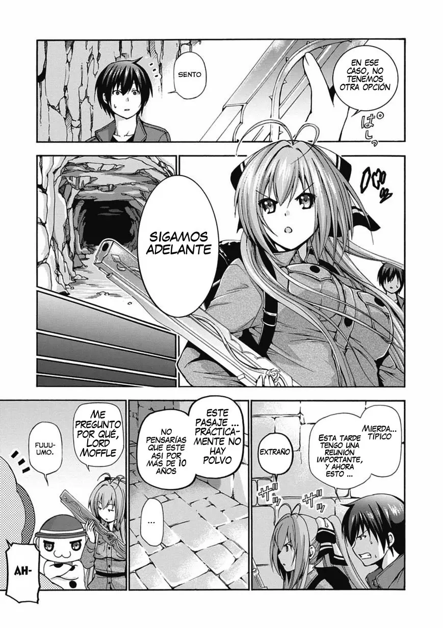 Amagi Brilliant Park capítulo 13 página 22