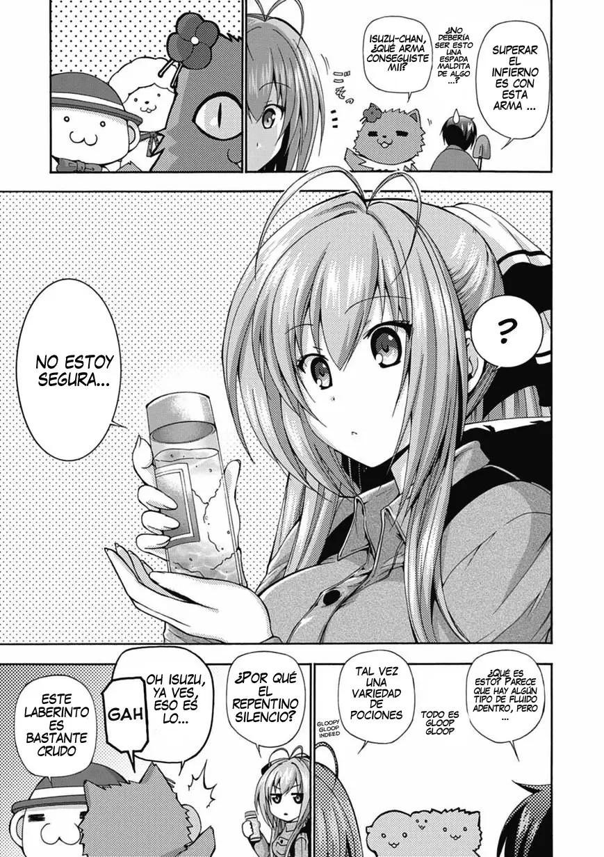 Amagi Brilliant Park capítulo 13 página 26