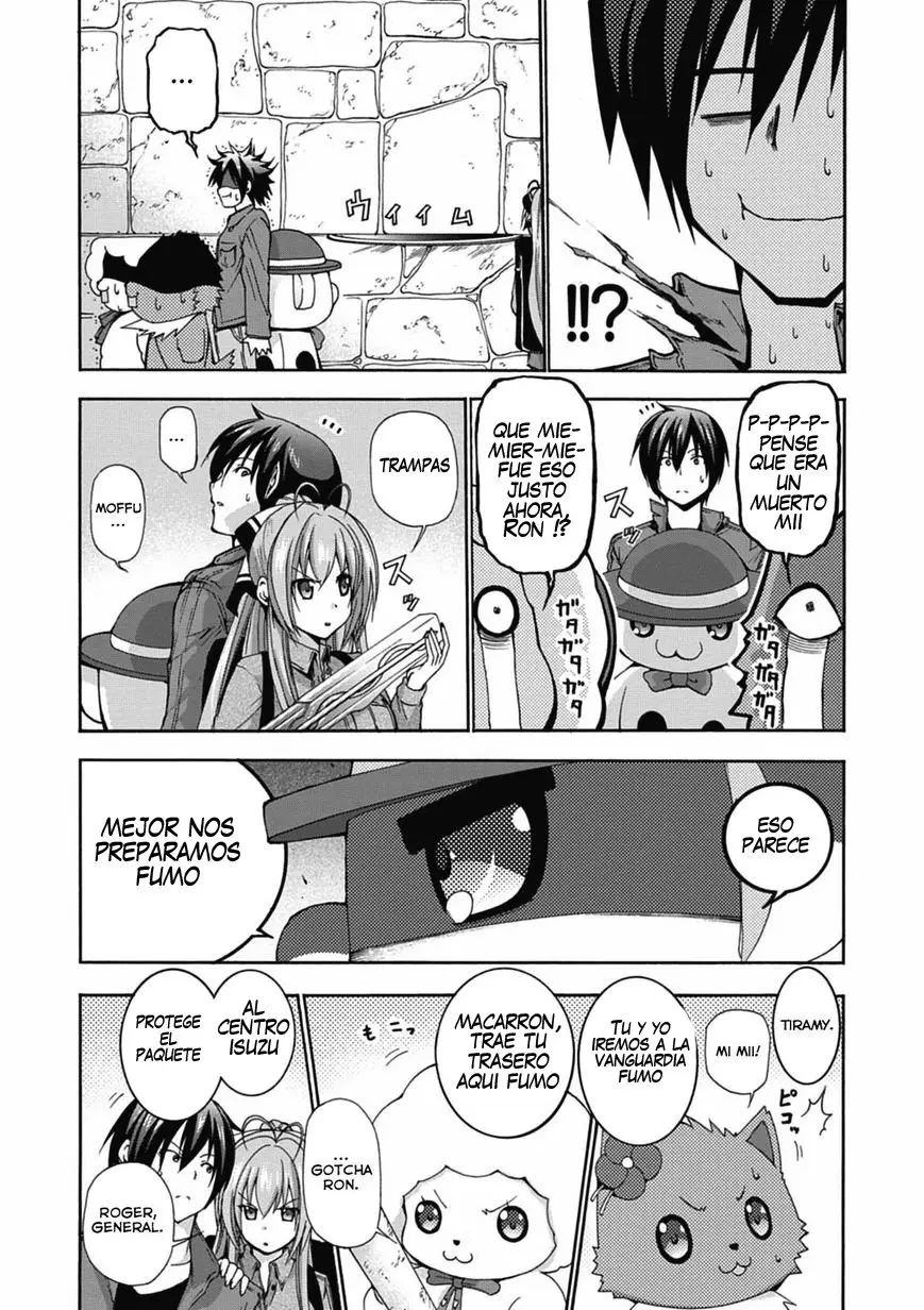 Amagi Brilliant Park capítulo 13 página 28