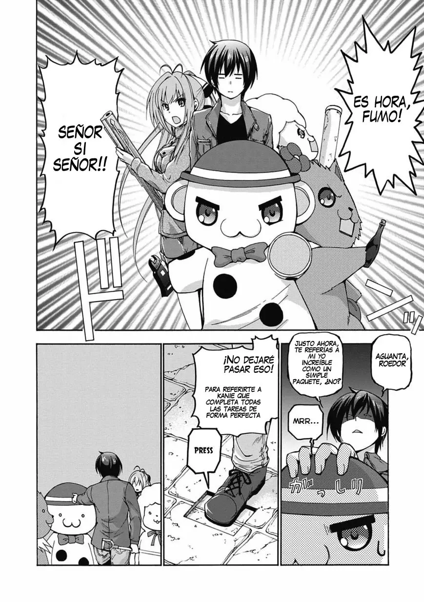 Amagi Brilliant Park capítulo 13 página 29