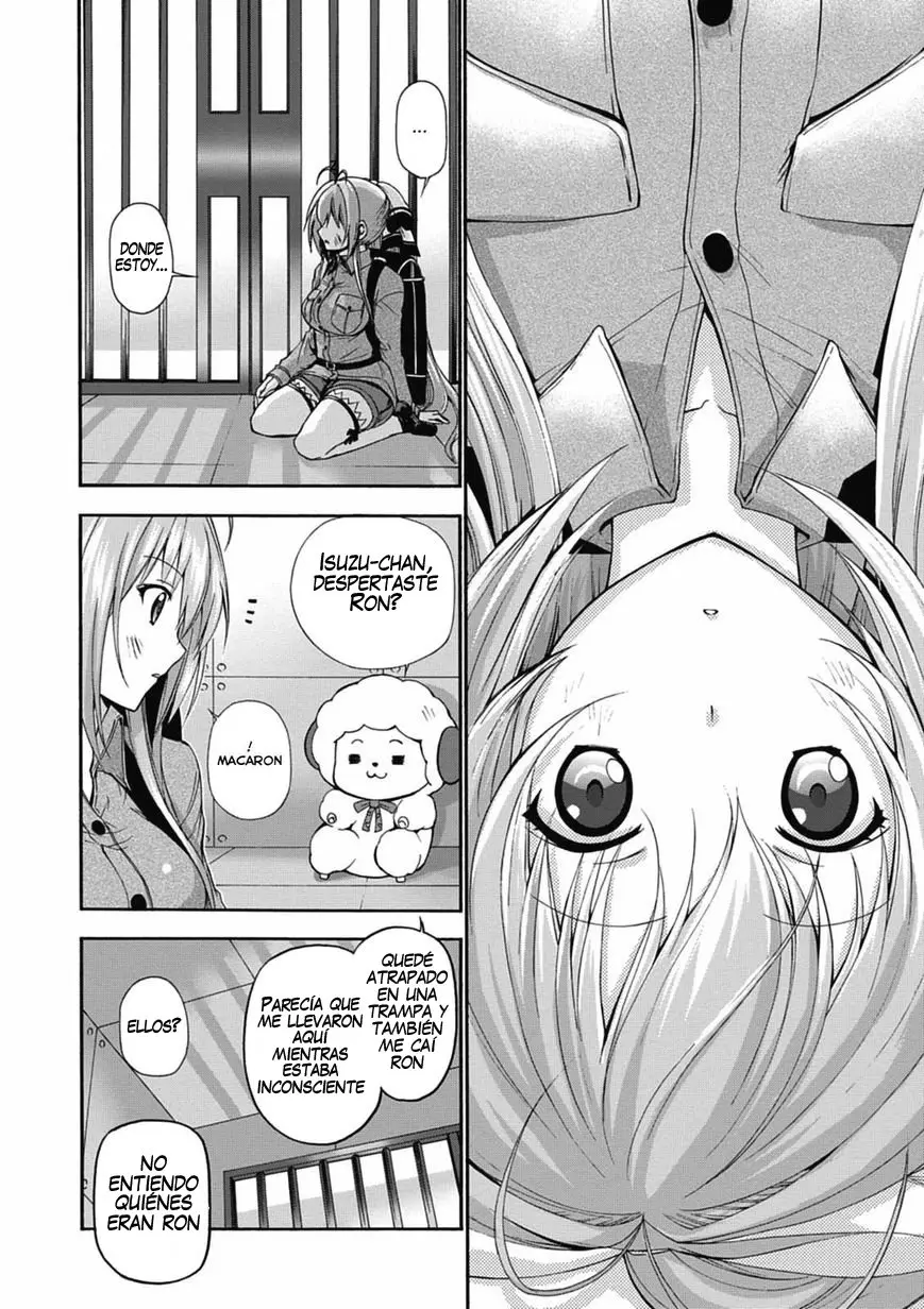 Amagi Brilliant Park capítulo 14 página 5