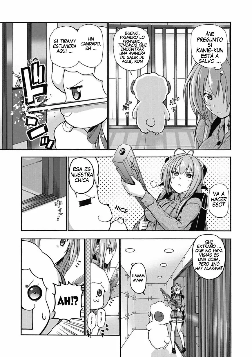 Amagi Brilliant Park capítulo 14 página 6