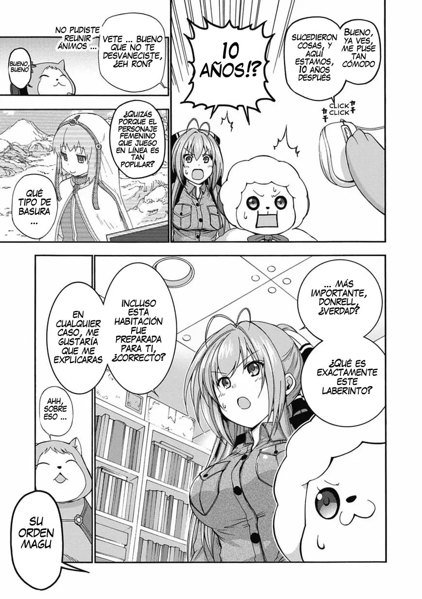 Amagi Brilliant Park capítulo 14 página 8
