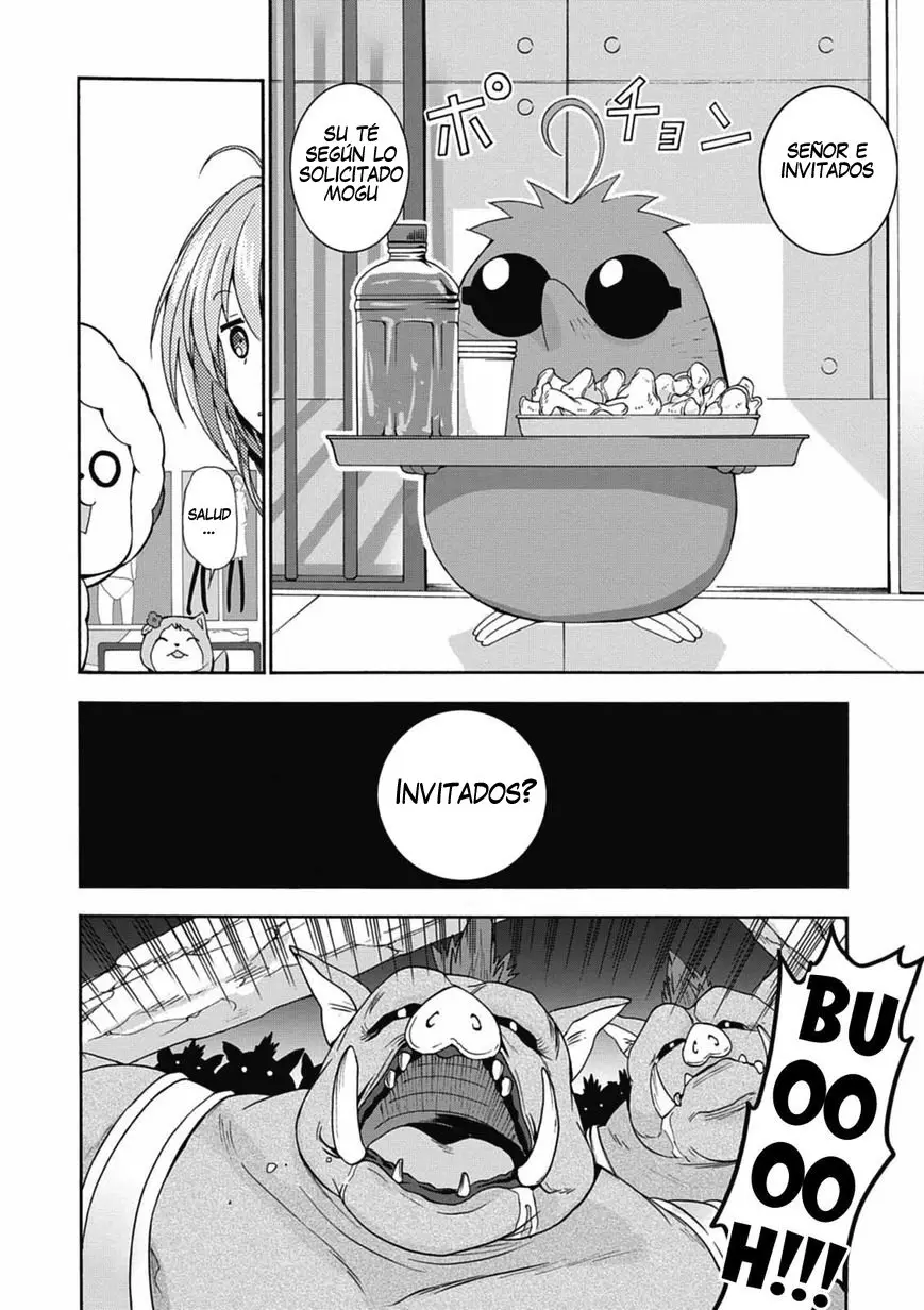 Amagi Brilliant Park capítulo 14 página 9