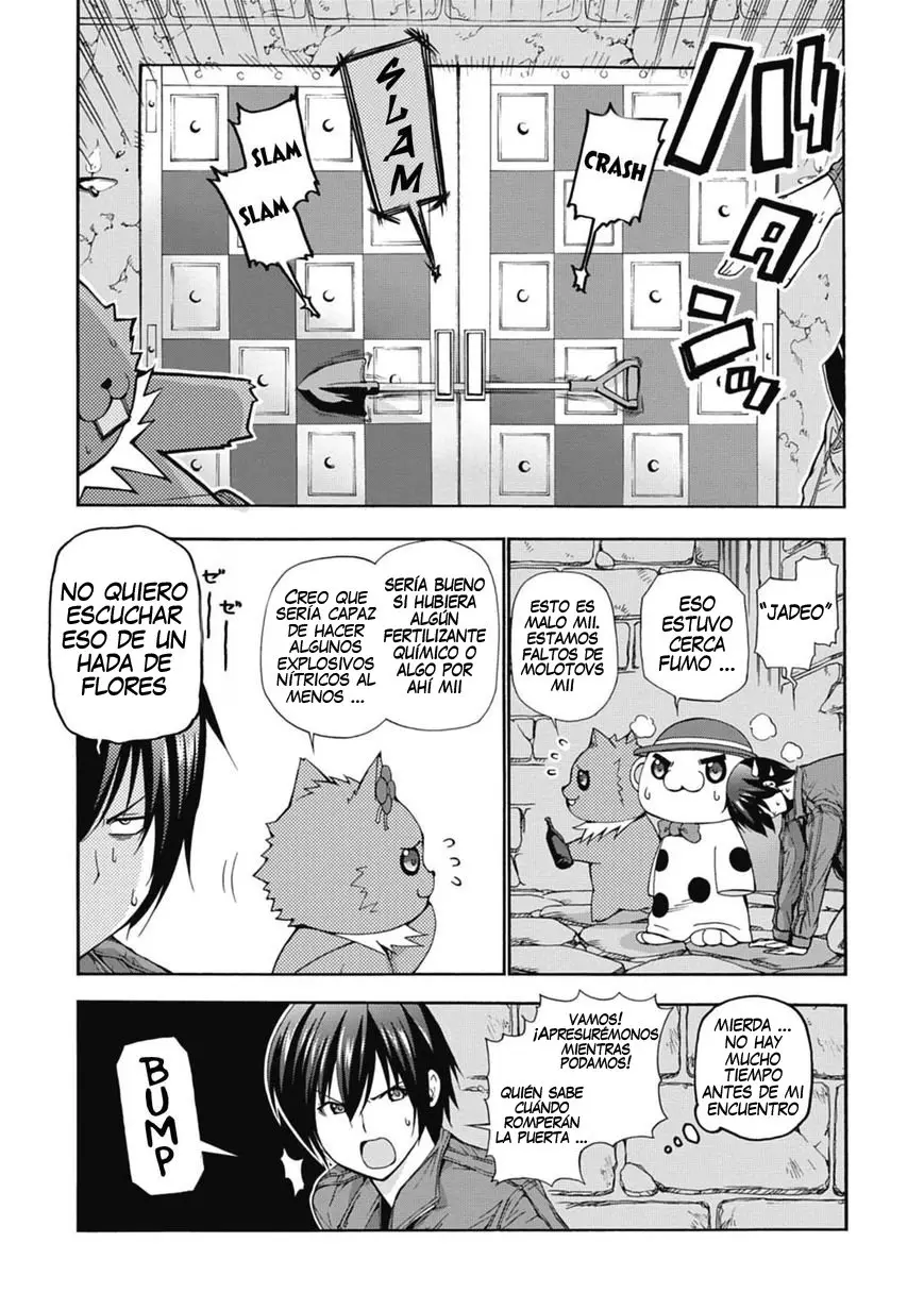 Amagi Brilliant Park capítulo 14 página 10