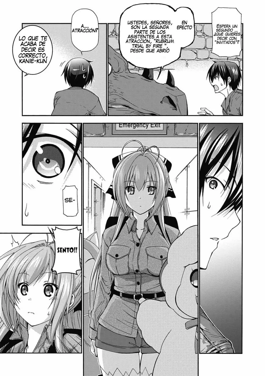 Amagi Brilliant Park capítulo 14 página 20