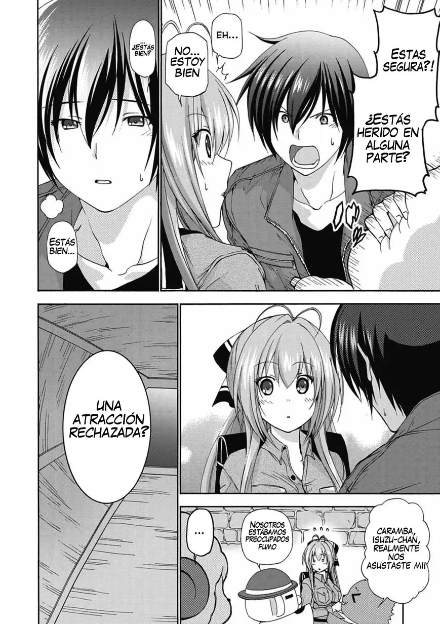 Amagi Brilliant Park capítulo 14 página 21