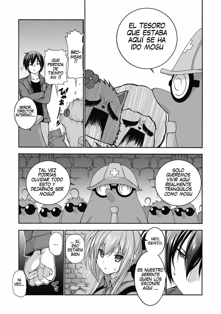 Amagi Brilliant Park capítulo 14 página 24