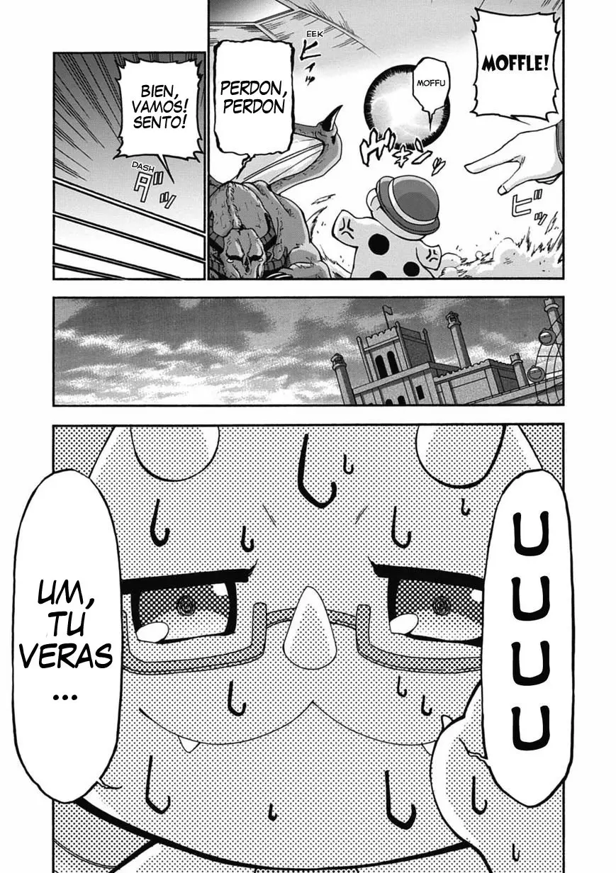 Amagi Brilliant Park capítulo 14 página 26