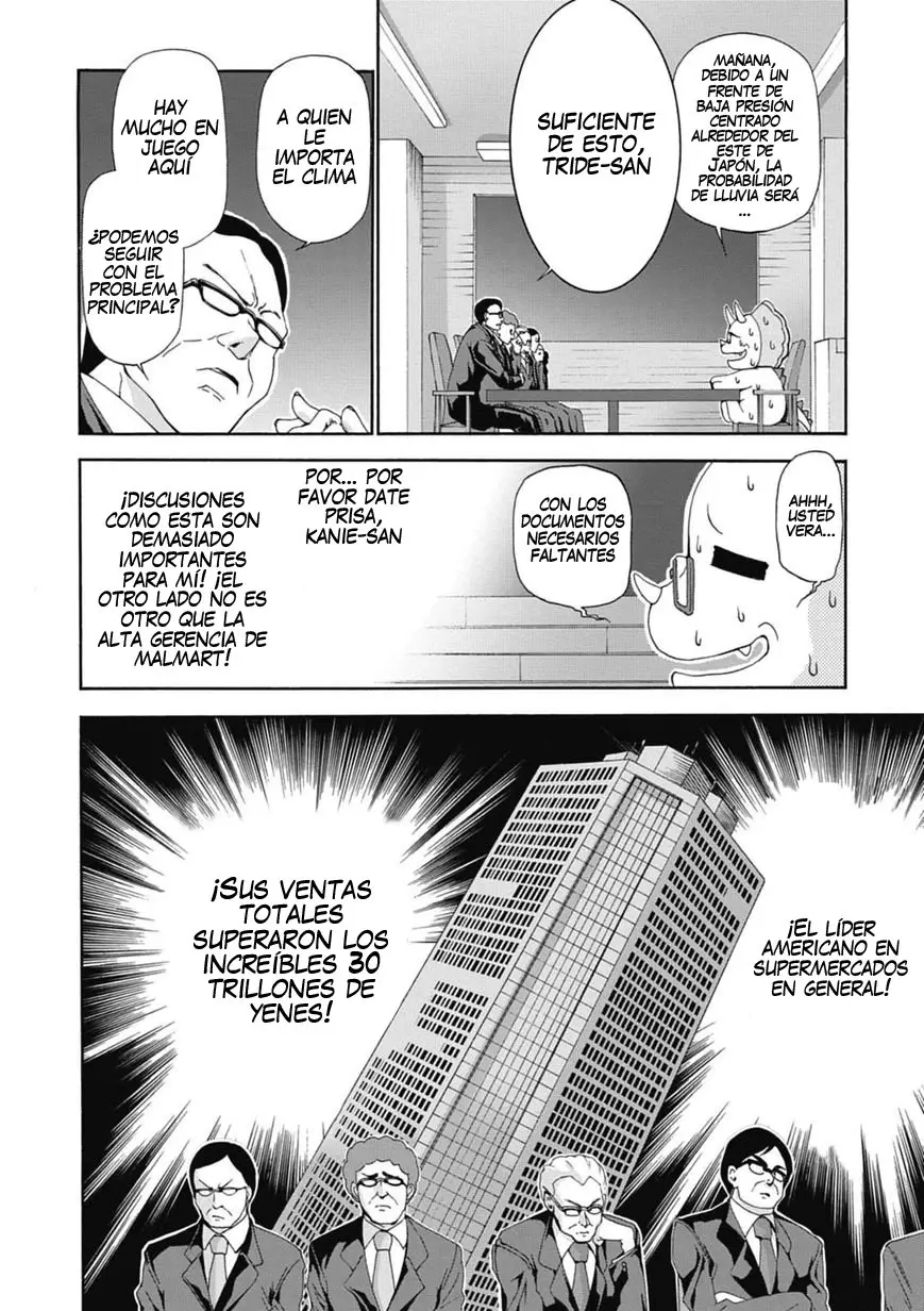 Amagi Brilliant Park capítulo 14 página 27