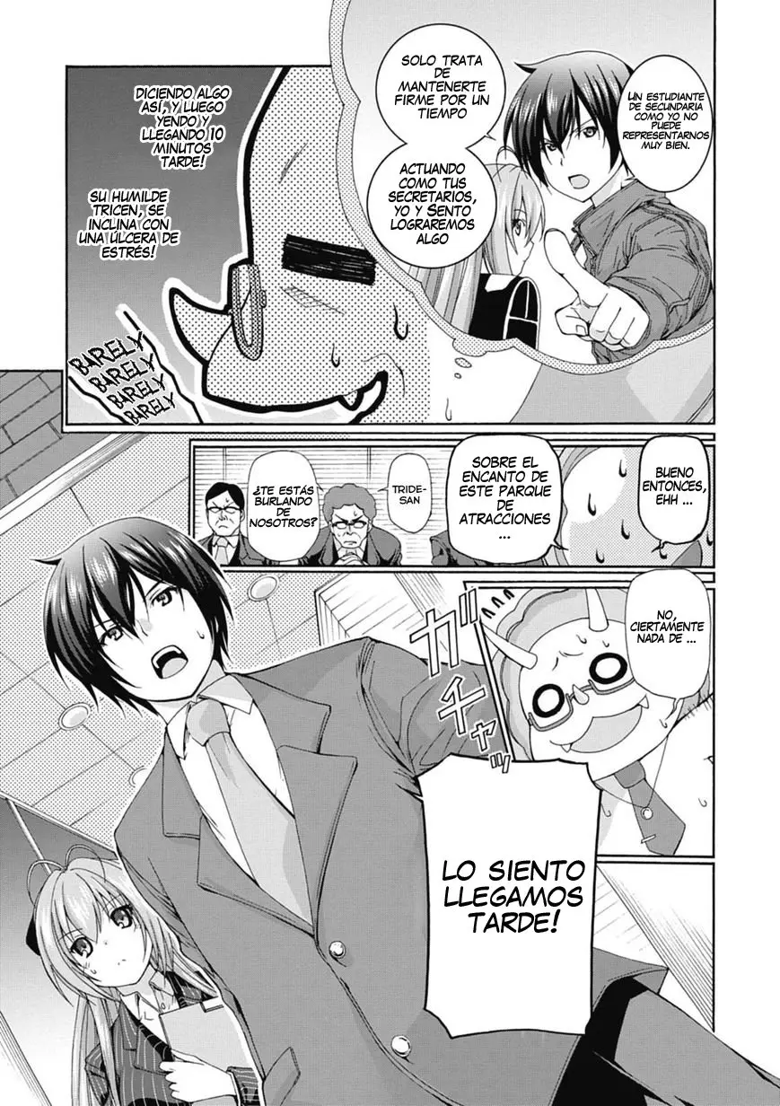 Amagi Brilliant Park capítulo 14 página 28