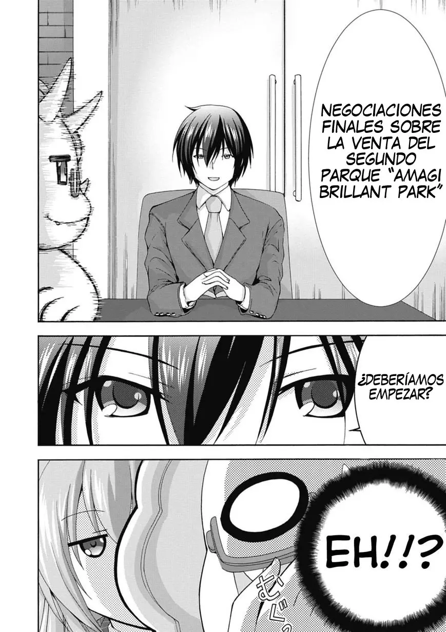 Amagi Brilliant Park capítulo 14 página 31