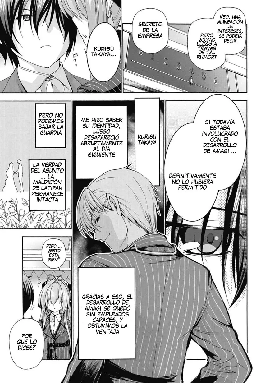 Amagi Brilliant Park capítulo 15 página 4