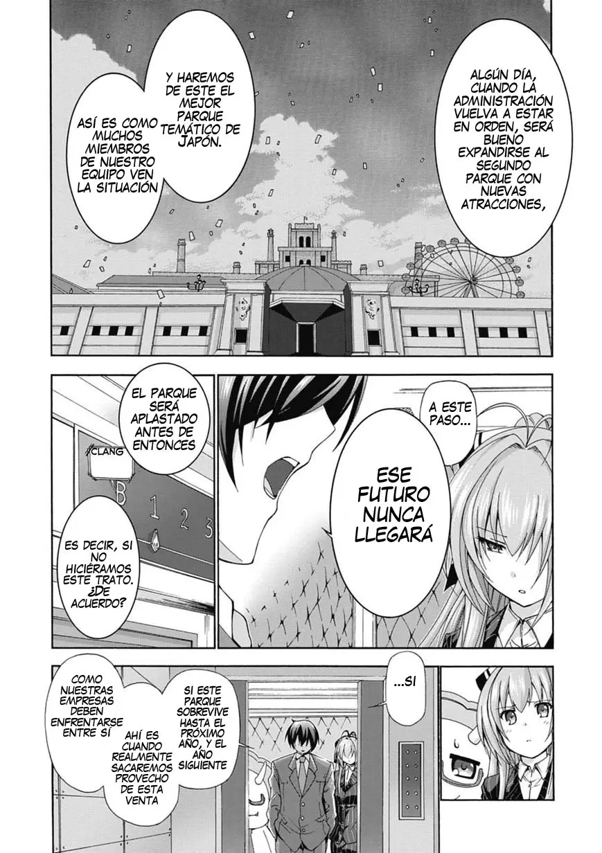 Amagi Brilliant Park capítulo 15 página 5