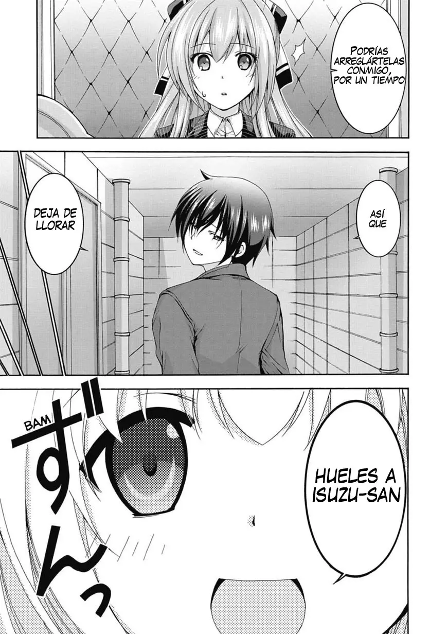 Amagi Brilliant Park capítulo 15 página 6