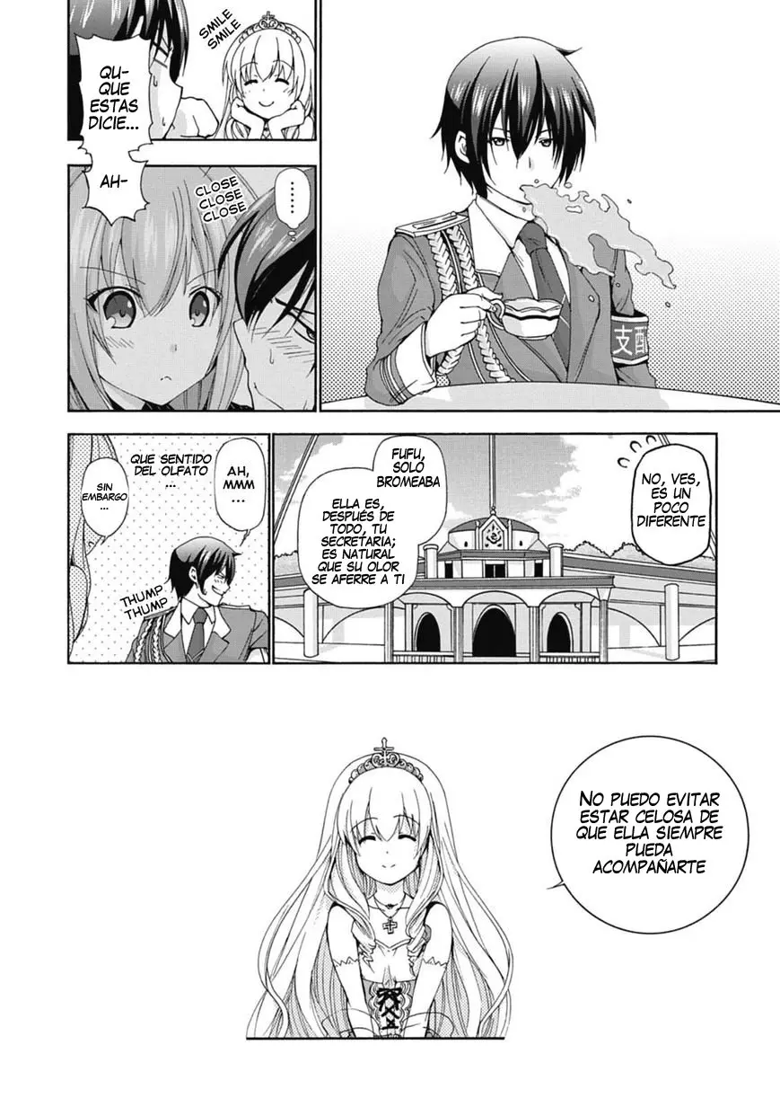 Amagi Brilliant Park capítulo 15 página 7