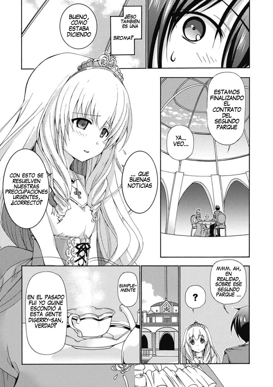 Amagi Brilliant Park capítulo 15 página 8
