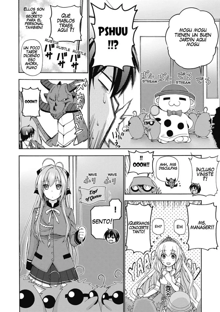 Amagi Brilliant Park capítulo 15 página 13