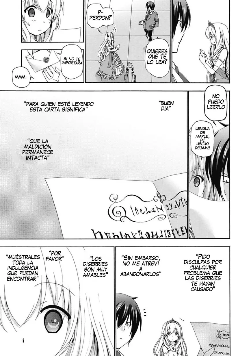 Amagi Brilliant Park capítulo 15 página 16
