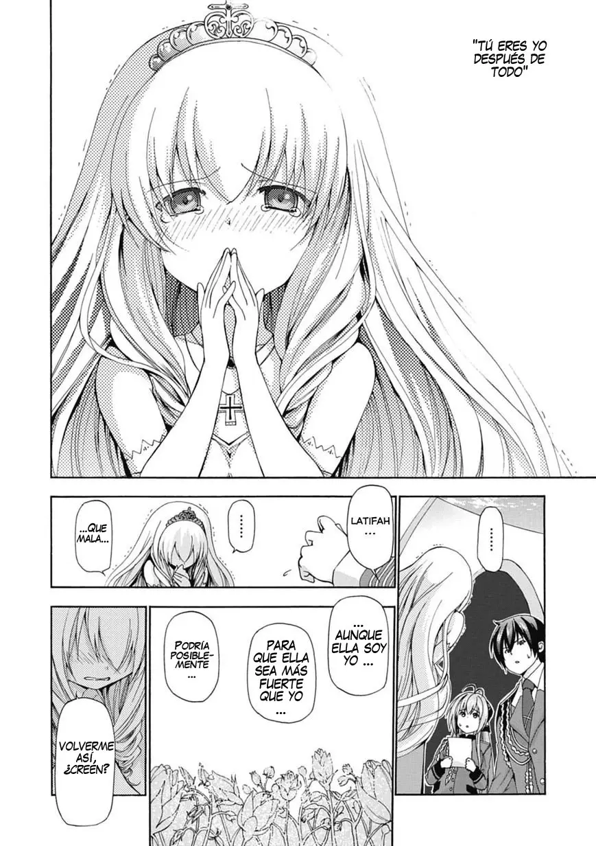 Amagi Brilliant Park capítulo 15 página 19