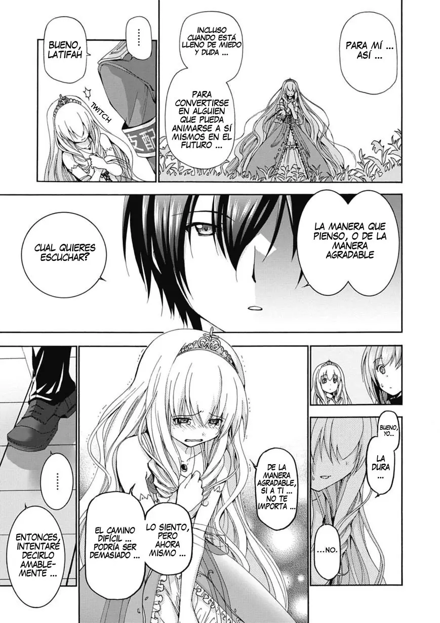 Amagi Brilliant Park capítulo 15 página 20