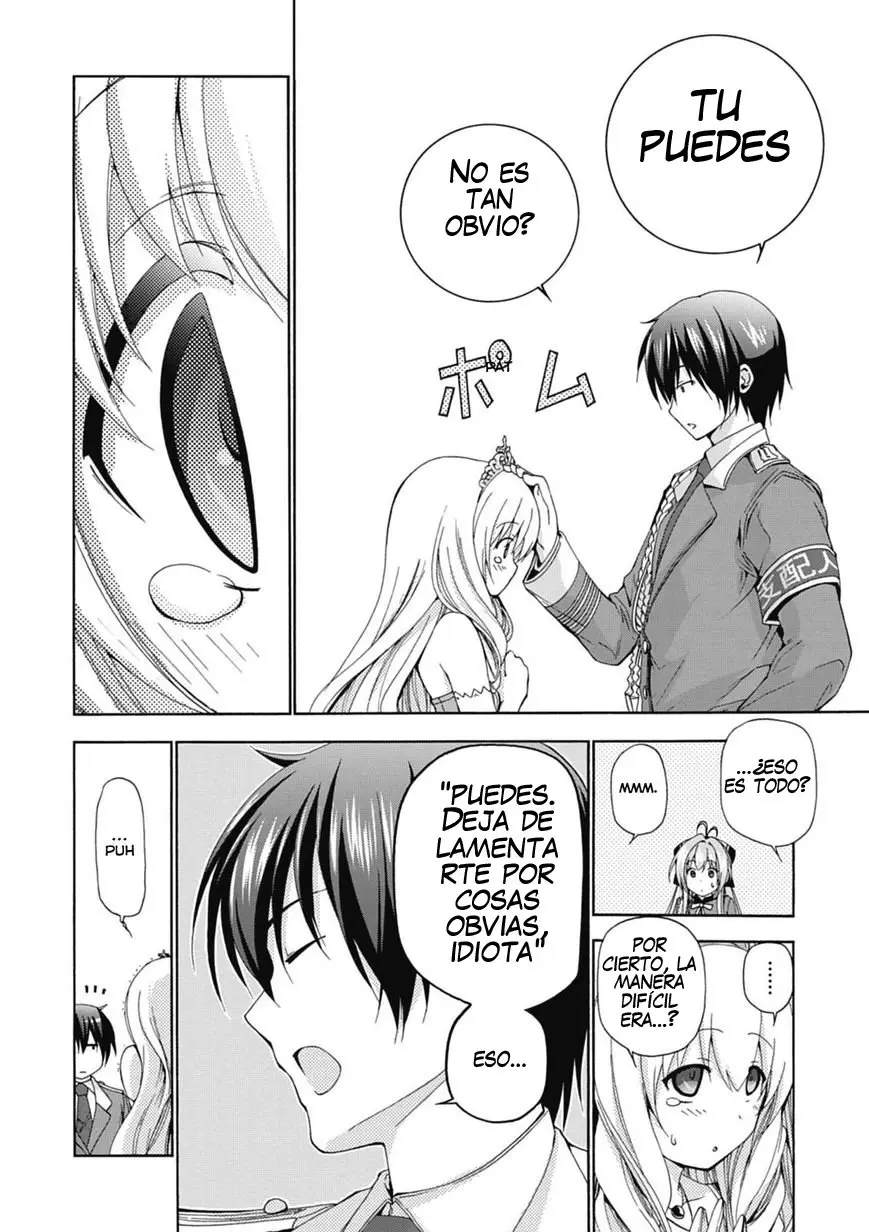 Amagi Brilliant Park capítulo 15 página 21