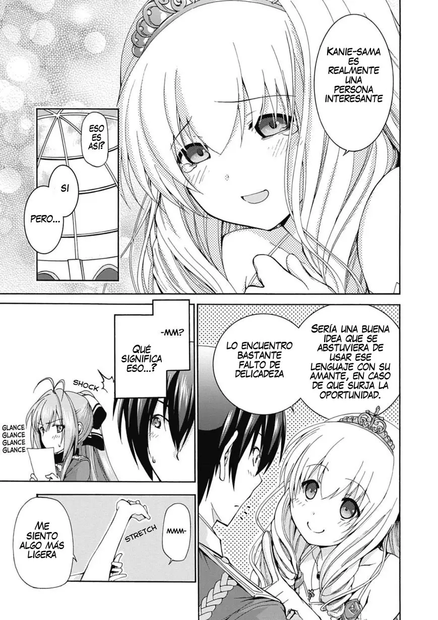 Amagi Brilliant Park capítulo 15 página 22