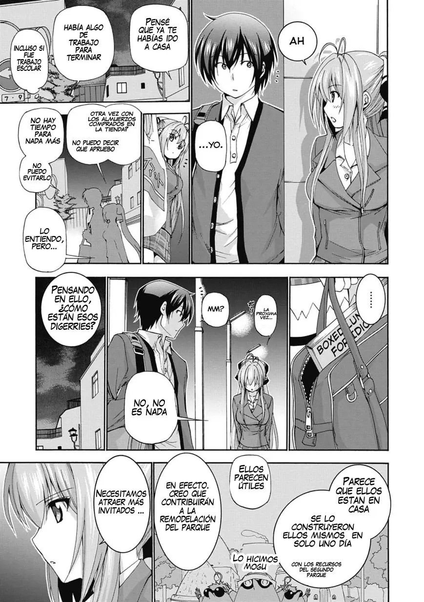 Amagi Brilliant Park capítulo 15 página 24