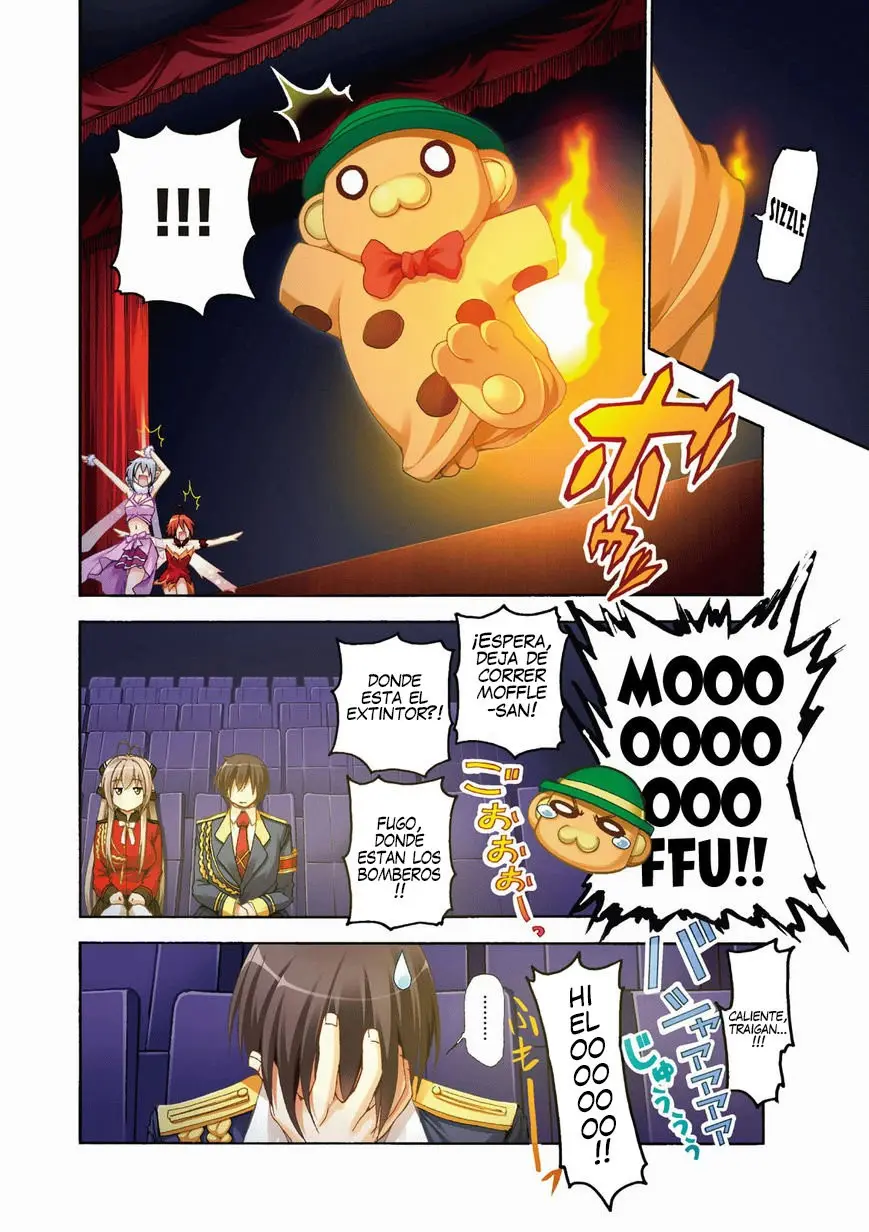 Amagi Brilliant Park capítulo 16 página 4