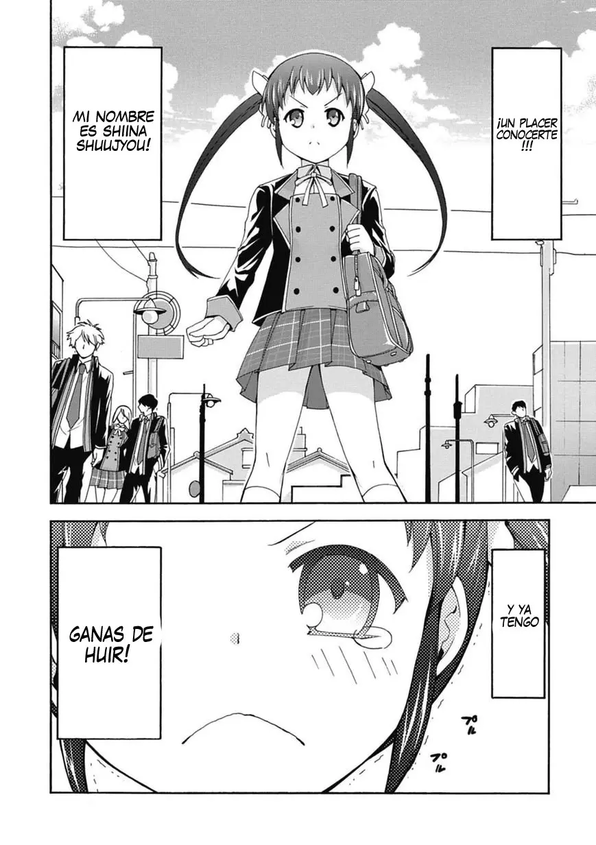 Amagi Brilliant Park capítulo 16 página 6