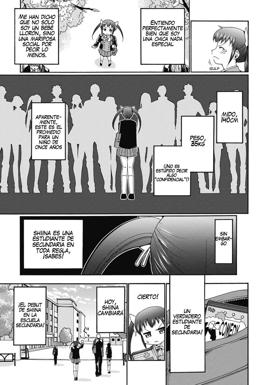 Amagi Brilliant Park capítulo 16 página 7