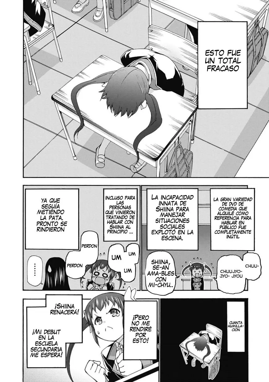Amagi Brilliant Park capítulo 16 página 8