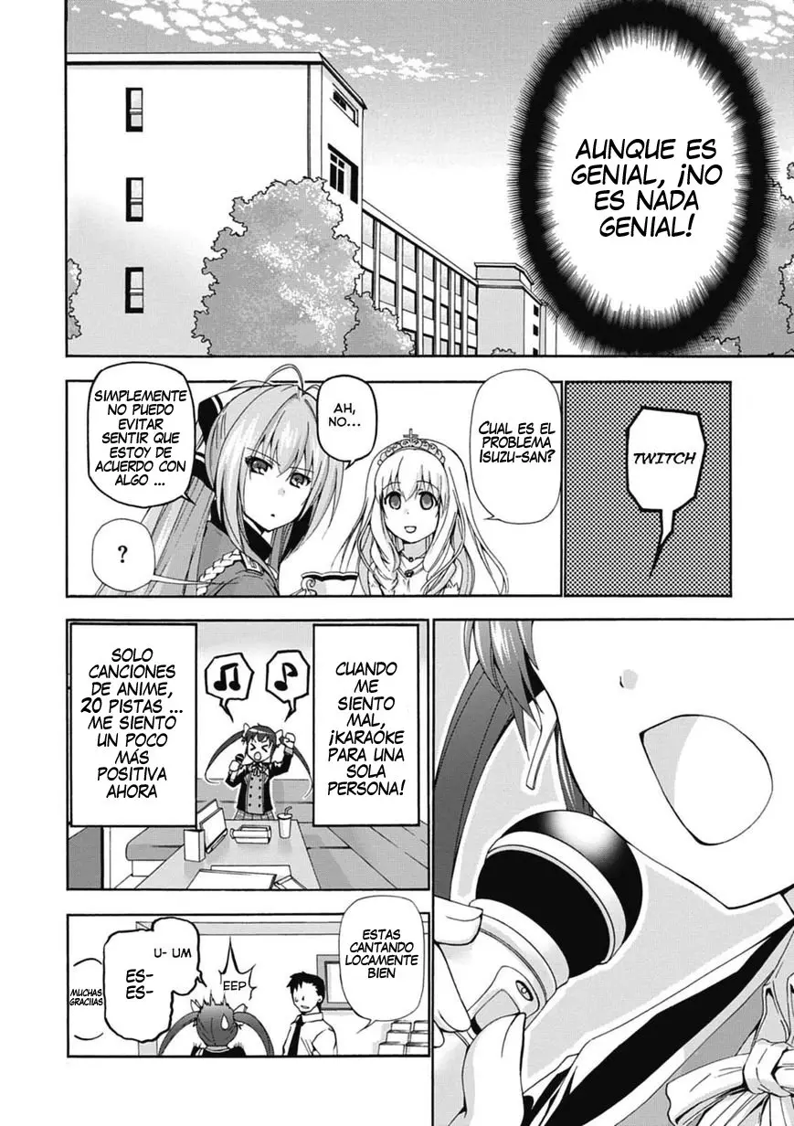 Amagi Brilliant Park capítulo 16 página 12