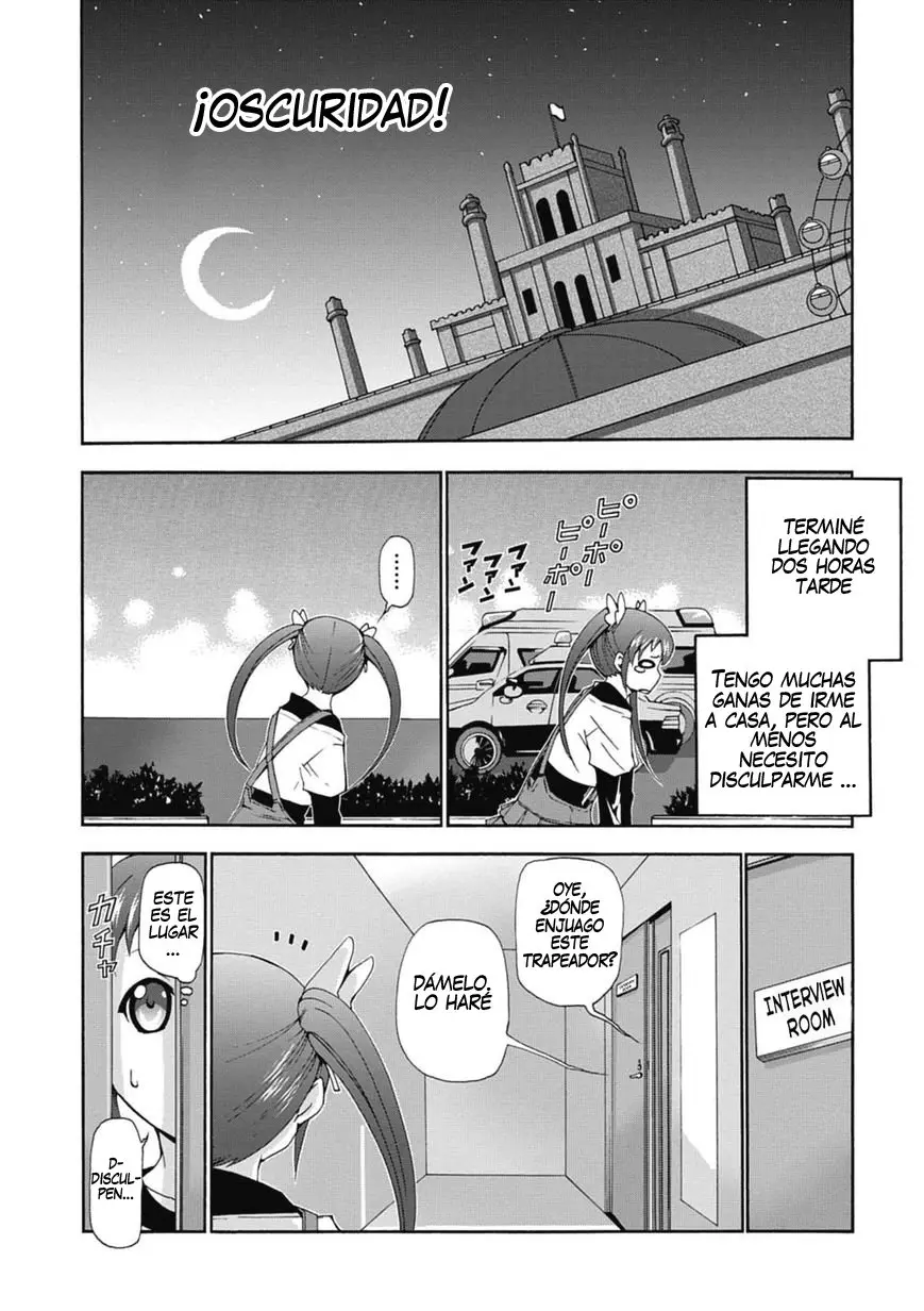 Amagi Brilliant Park capítulo 16 página 16