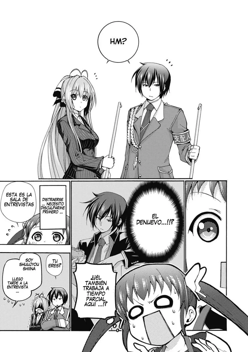 Amagi Brilliant Park capítulo 16 página 17