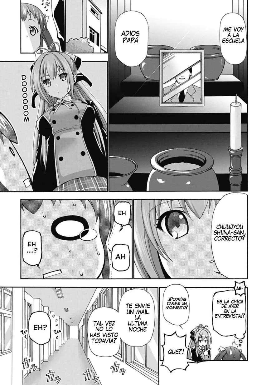 Amagi Brilliant Park capítulo 16 página 21