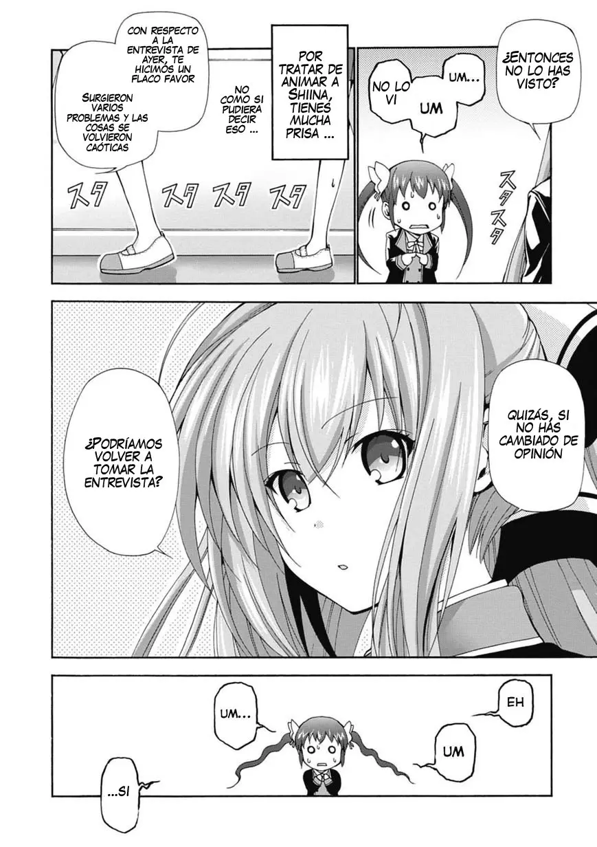 Amagi Brilliant Park capítulo 16 página 22