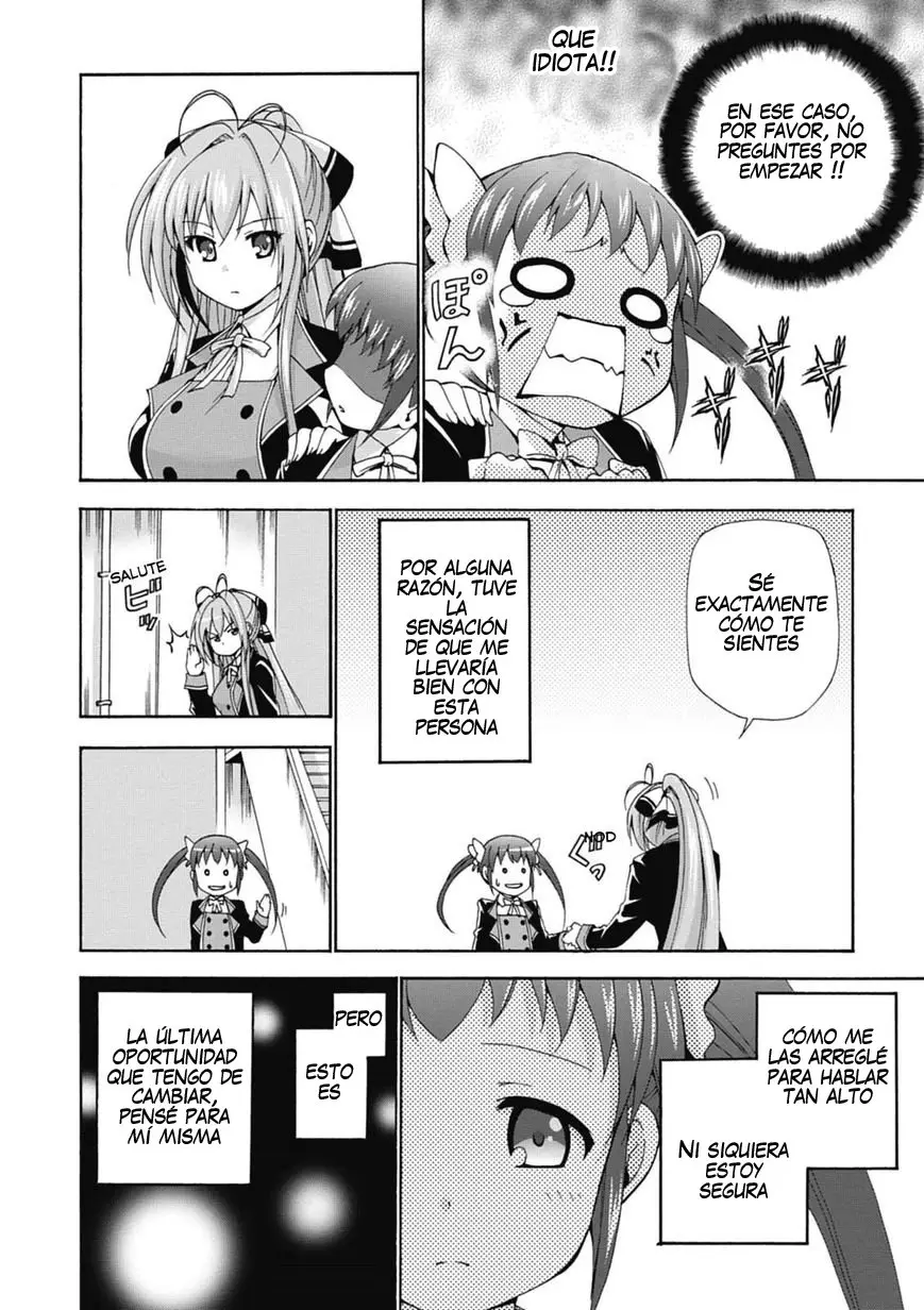 Amagi Brilliant Park capítulo 16 página 26