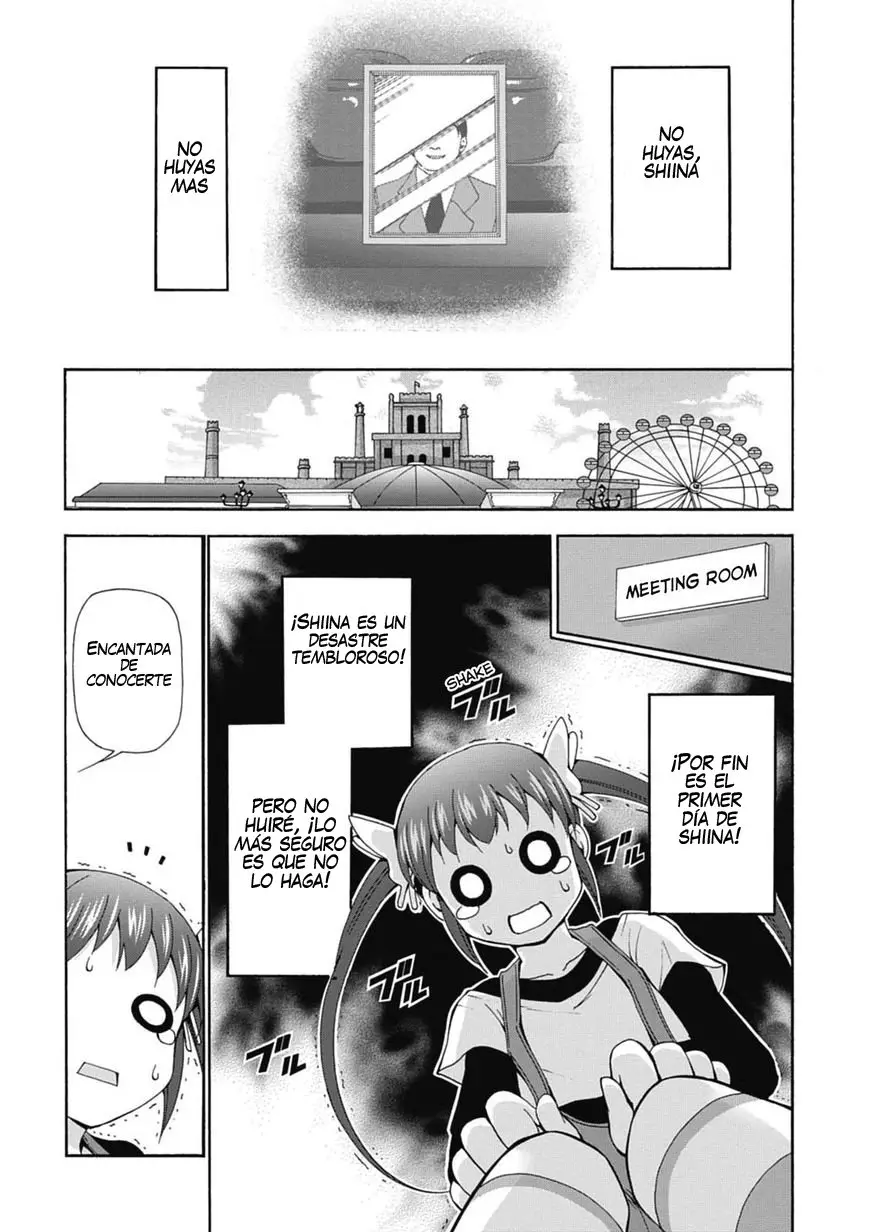 Amagi Brilliant Park capítulo 16 página 27