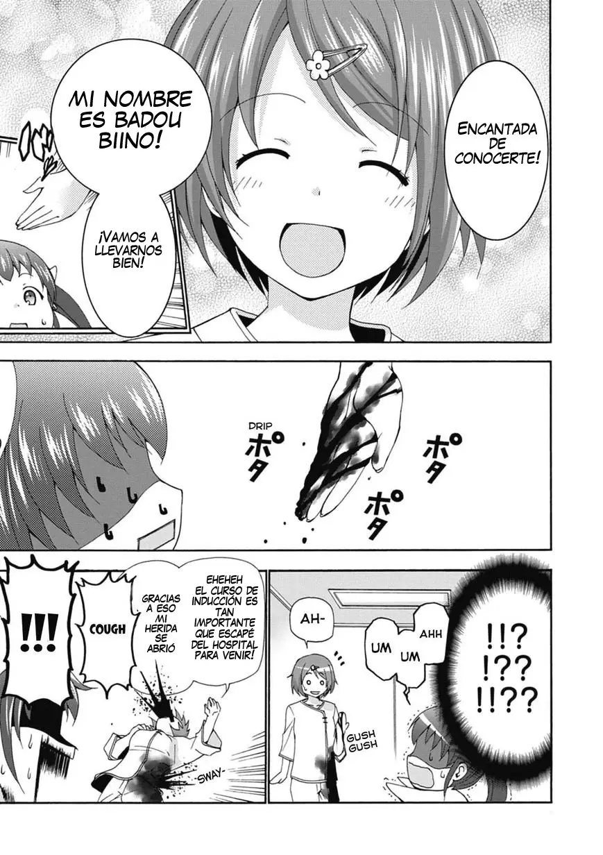 Amagi Brilliant Park capítulo 16 página 29