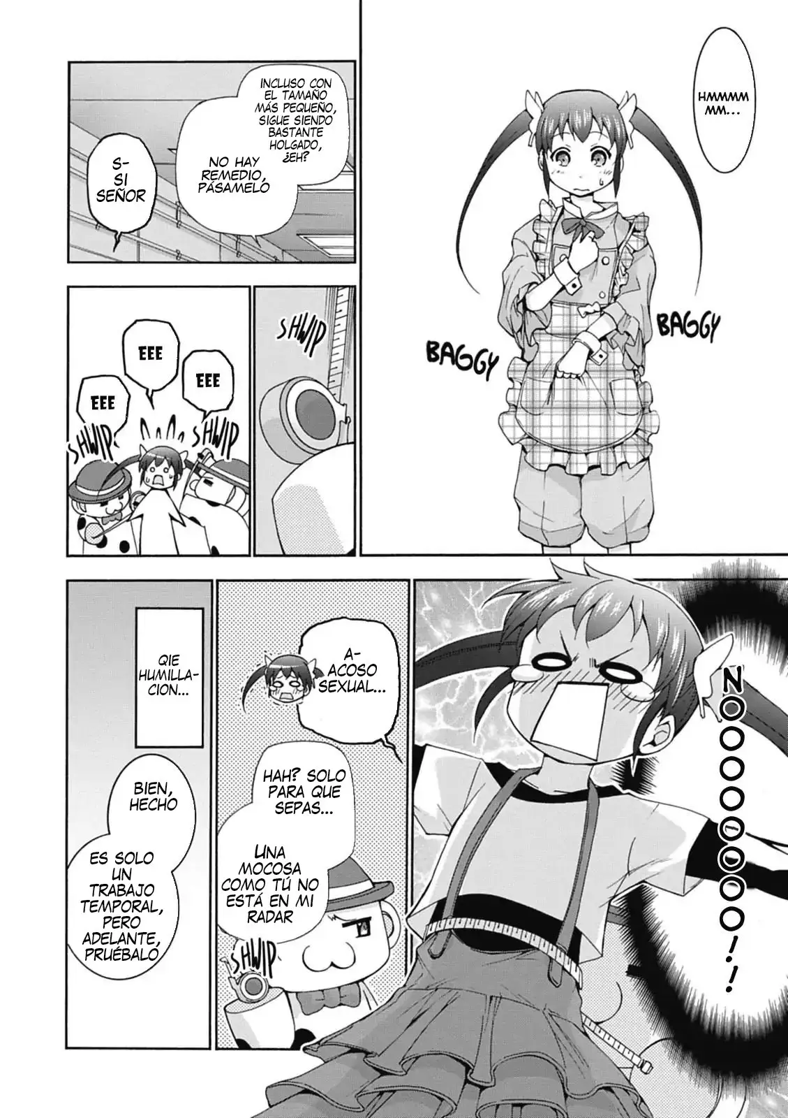 Amagi Brilliant Park capítulo 17 página 5