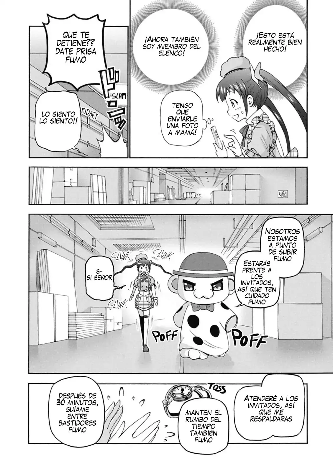 Amagi Brilliant Park capítulo 17 página 7