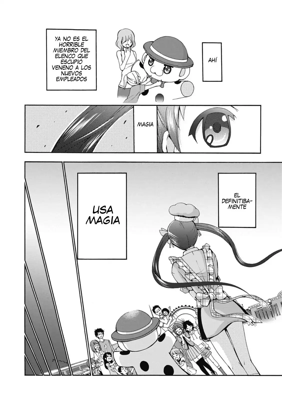 Amagi Brilliant Park capítulo 17 página 13
