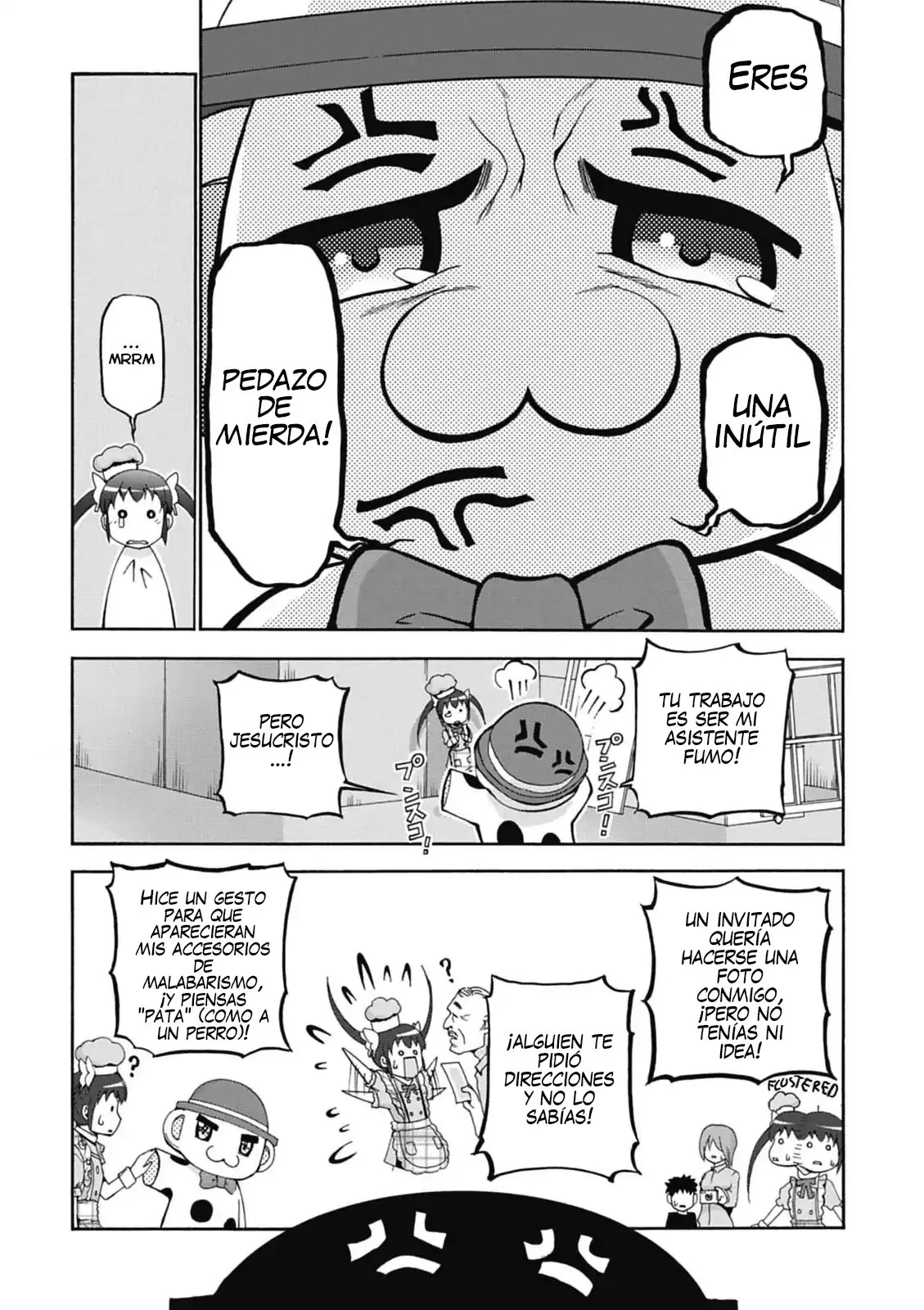Amagi Brilliant Park capítulo 17 página 14