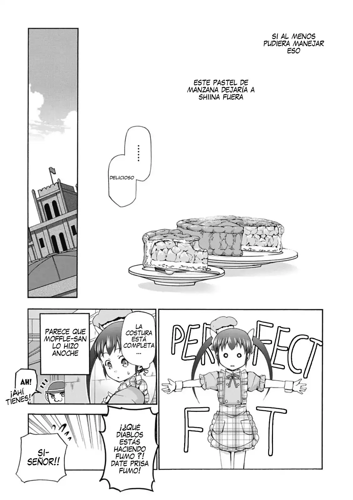 Amagi Brilliant Park capítulo 17 página 28