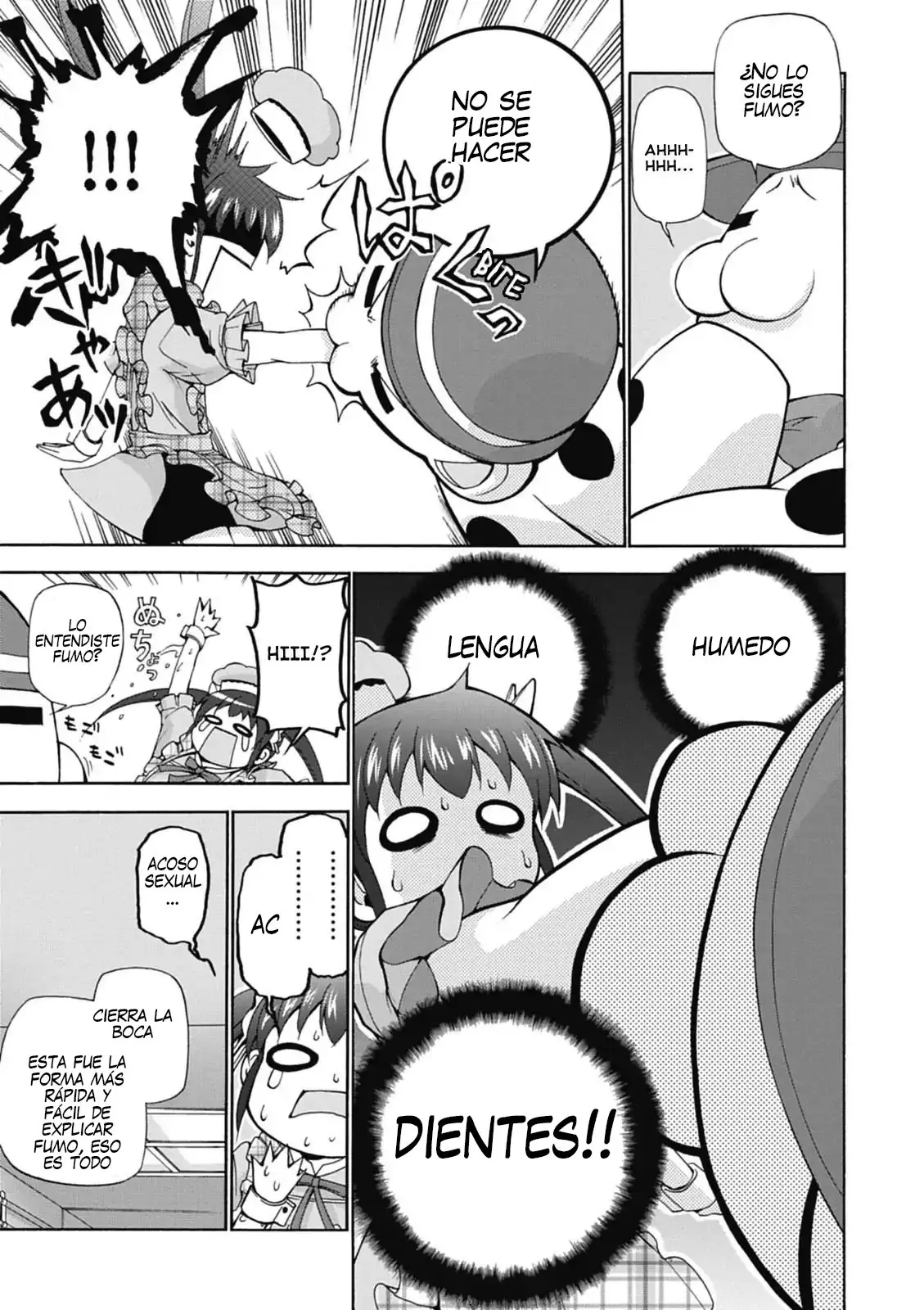 Amagi Brilliant Park capítulo 17 página 30