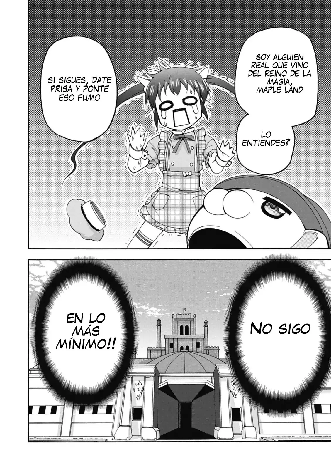 Amagi Brilliant Park capítulo 17 página 31