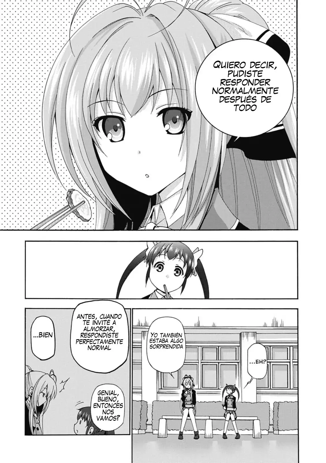 Amagi Brilliant Park capítulo 18 página 8