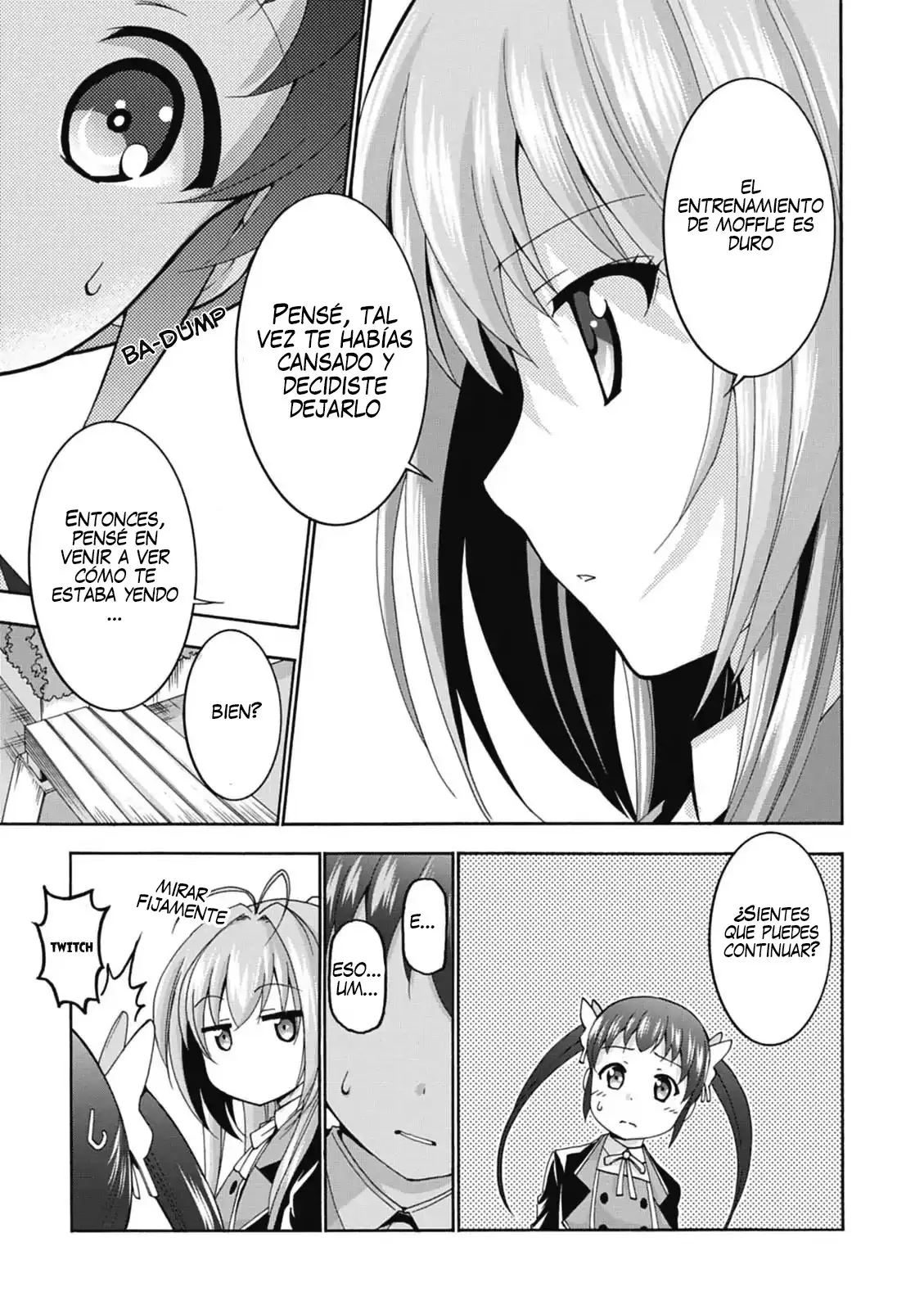Amagi Brilliant Park capítulo 18 página 10